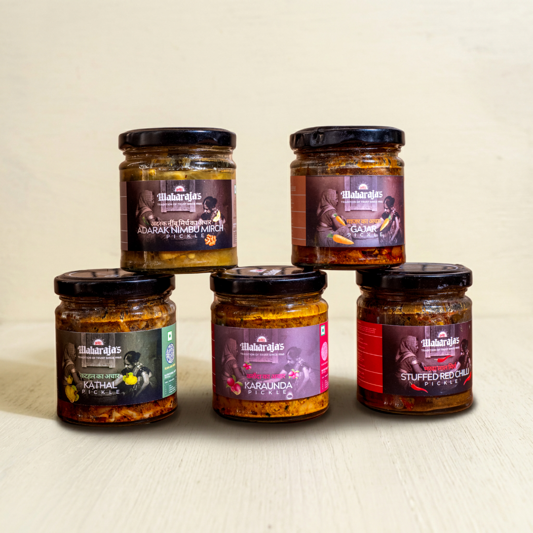 Maharaja’s Gharana Achar Samples (150 gm)