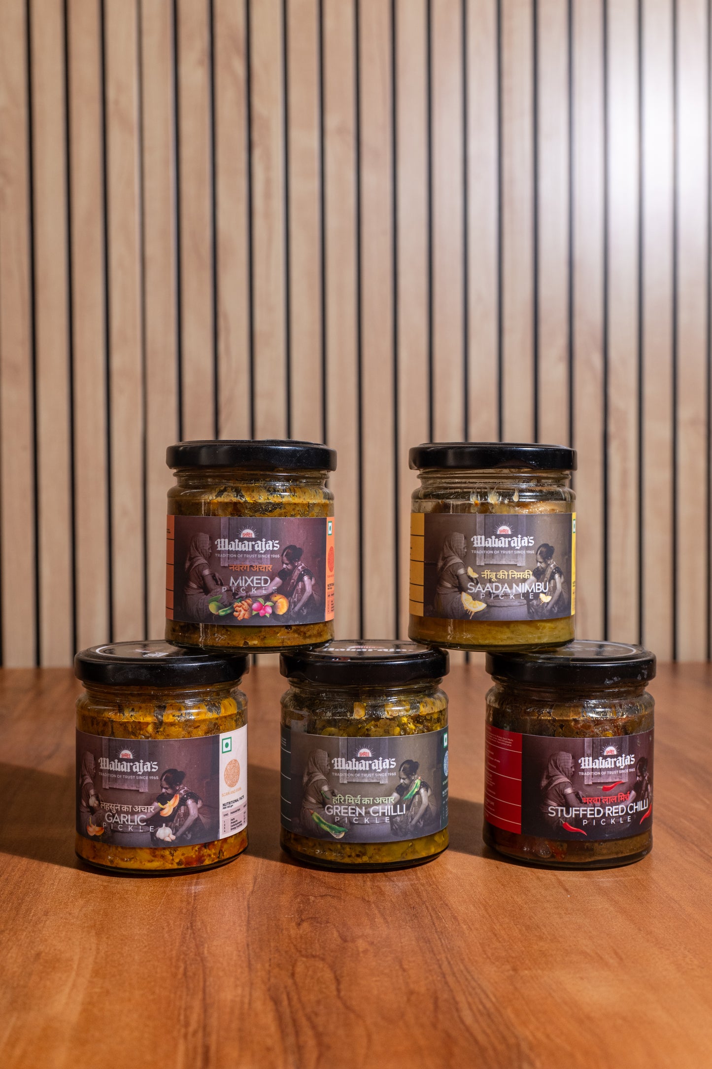 Spicy Pickles Sample Pack (150 gm each)
