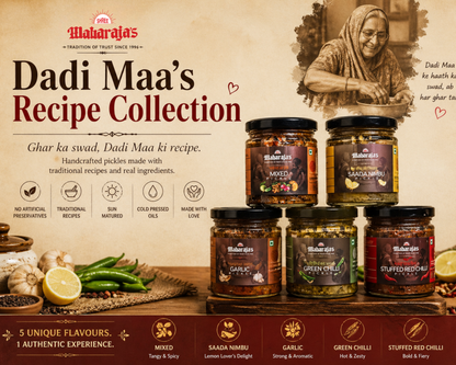 Spicy Pickles Sample Pack (150 gm each)